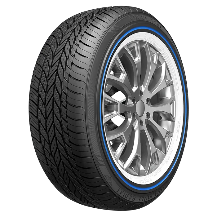 Vogue Tyres TYRES CUSTOM BUILT RADIAL BLUE STRIPE